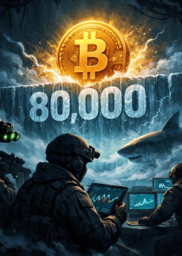 A Stealth Force In Derivatives—Why Bitcoin Can’t Punch Past $80,000 Yet