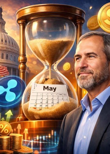 Home 2 Ripple CEO Sets May Timeline For CLARITY Act Approval Amid Stablecoin Yield Debate