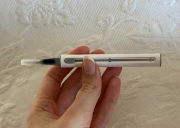 Your AirPods are gross. This  tool will keep them sparkling clean