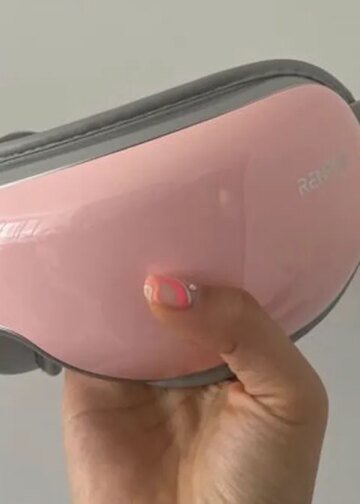 This high-tech eye massager makes a great Mother's Day gift – and it's on sale