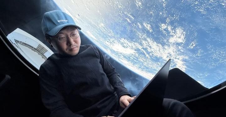 F2Pool founder who controls 11% of bitcoin’s hashrate to lead first SpaceX mission to Mars