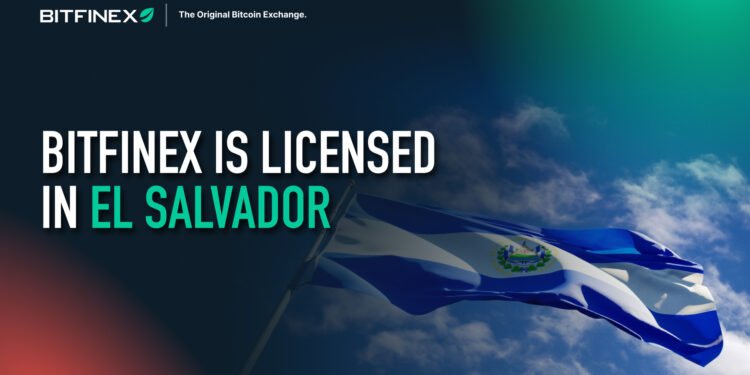 Bitfinex Secures Licence and Completes Its Regulated Footprint in El Salvador
