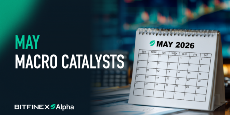 What Bitfinex Traders Should Watch in May