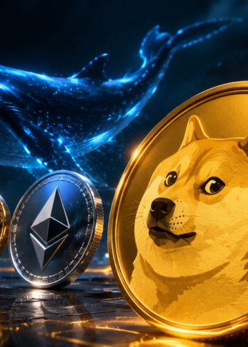 Home 1 Crypto Whale Loads Up On Dogecoin With $2 Million Long Position