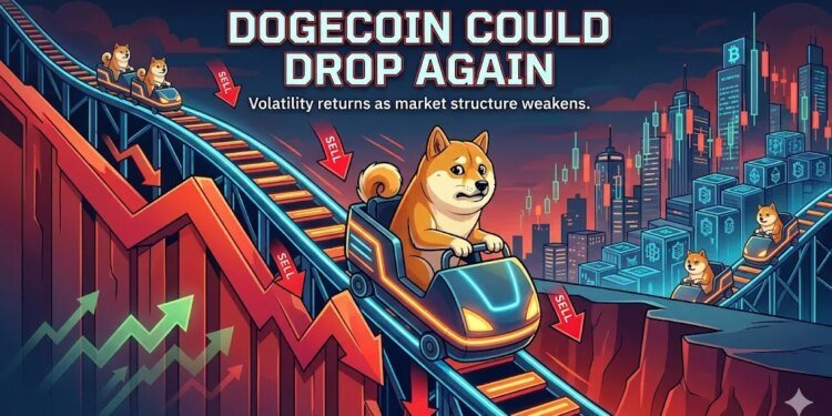 Dogecoin (DOGE) Faces Fresh Downside Risk, Sellers Stay Aggressive