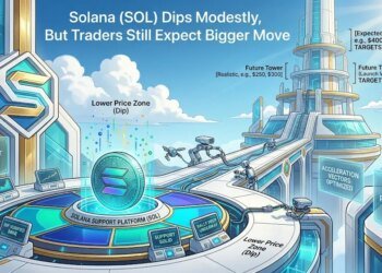 Solana (SOL) Dips Modestly, But Traders Still Expect Bigger Move