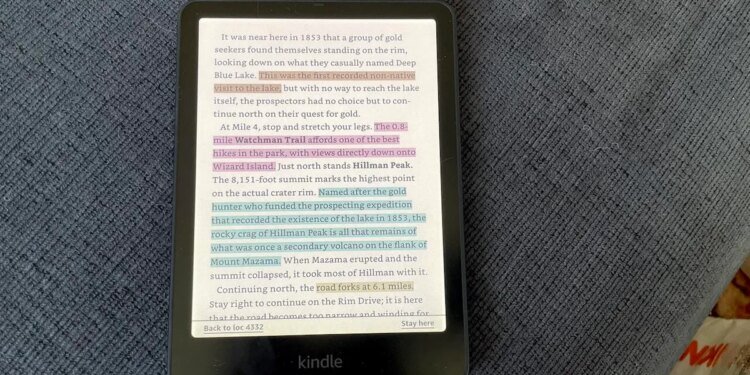 This e-reader lets you view in color, and it’s  cheaper now