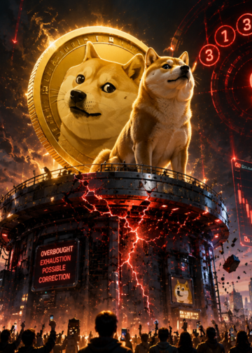 Dogecoin TD Sequential Flashes Sell Signal: Price Correction Ahead?