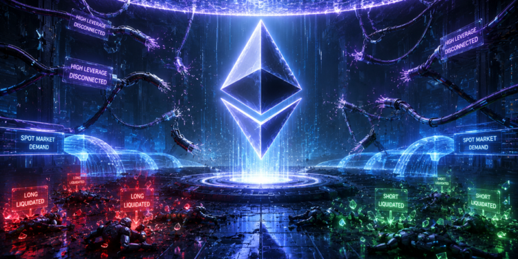 Ethereum Leverage Ratio Sees Sharp Drop: What It Means