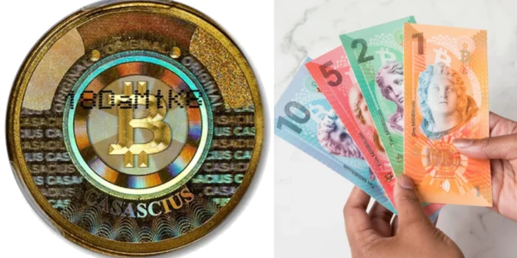 The History And Future Of Physical Bitcoin