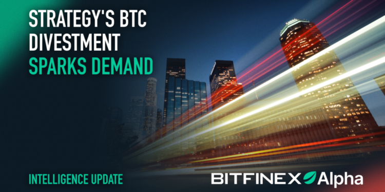Strategy’s BTC Divestment Sparks Buying Not Exodus Strategy’s BTC Divestment Sparks Buying Not Exodus