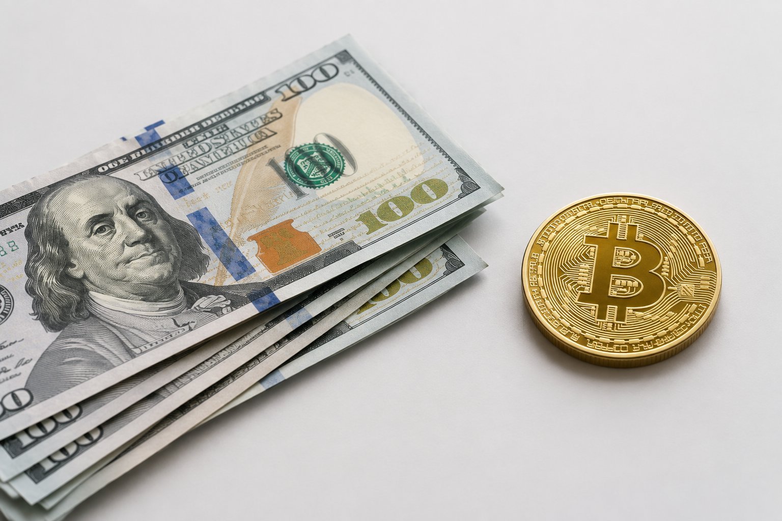 U.S. dollar and Bitcoin market cycle analysis