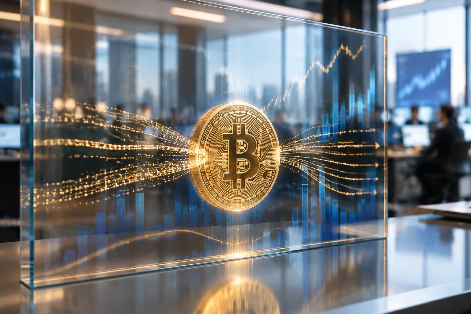 Bitcoin ETF Flows and Institutional Liquidity 1 Bitcoin ETF flows and institutional liquidity