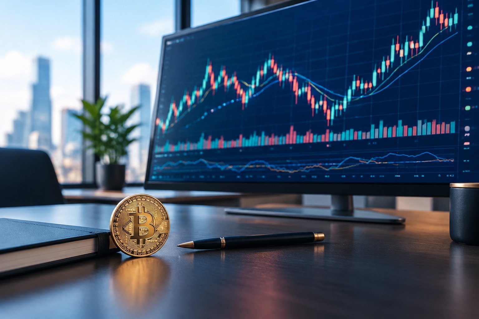 Bitcoin market signals for risk-on and risk-off analysis